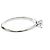 Tiffany & Co Tiffany Solitär-Diamantring Silber - Ansicht 4