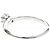 Tiffany & Co Tiffany Solitär-Diamantring Silber - Ansicht 6
