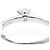 Tiffany & Co Tiffany Solitär-Diamantring Silber - Ansicht 8
