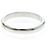 Tiffany & Co Anello Tiffany Notes Bundle Platinum Fashion Band Argento - vista 2