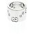 Pendente Gucci Icon in oro bianco e diamanti Argento - vista 5