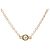 Tiffany & Co Bracciale Tiffany By the Yard in oro rosa 18K e diamante D'oro