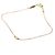 Tiffany & Co Bracciale Tiffany By the Yard in oro rosa 18K e diamante D'oro - vista 15