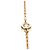 Tiffany & Co Bracciale Tiffany By the Yard in oro rosa 18K e diamante D'oro - vista 2