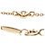 Tiffany & Co Bracciale Tiffany By the Yard in oro rosa 18K e diamante D'oro - vista 5