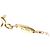 Tiffany & Co Bracciale Tiffany By the Yard in oro rosa 18K e diamante D'oro - vista 9