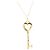 Tiffany & Co Collana Tiffany Heart Key in oro rosa D'oro