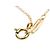 Tiffany & Co Collana Tiffany Heart Key in oro rosa D'oro - vista 12