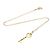 Tiffany & Co Collana Tiffany Heart Key in oro rosa D'oro - vista 13