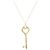 Tiffany & Co Collana Tiffany Heart Key in oro rosa D'oro - vista 2