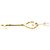 Tiffany & Co Collana Tiffany Heart Key in oro rosa D'oro - vista 3