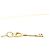 Tiffany & Co Collana Tiffany Heart Key in oro rosa D'oro - vista 5