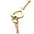 Tiffany & Co Collana Tiffany Heart Key in oro rosa D'oro - vista 6