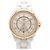 Orologio Chanel J12-365 Diamond H3843 Quadrante Bianco