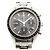 Orologio da polso Omega Speedmaster da uomo con quadrante grigio
