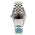 Autre Marque Orologio da uomo Tudor Black Bay One 41 8P Diamond 79680 Quadrante Argento - vista 7