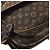 Louis Vuitton Saumur Mini Lin 30 Marrone - vista 7