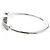 Tiffany & Co. T Wire Or Blanc 18K Argenté - vue 3