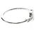 Tiffany & Co. T Wire Or Blanc 18K Argenté - vue 4