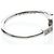 Tiffany & Co. T Wire Or Blanc 18K Argenté - vue 5