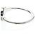 Tiffany & Co. T Wire Or Blanc 18K Argenté - vue 7