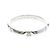 Tiffany & Co. True Band Platinum / 5PDiamond Argenté