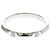 Tiffany & Co. True Band Platinum / 5PDiamond Argenté - vue 2