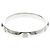 Tiffany & Co. True Band Platinum / 5PDiamond Argenté - vue 3