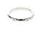 Tiffany & Co. True Band Platinum / 5PDiamond Argenté - vue 4