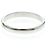 Tiffany & Co. Notes Wedding Band Platinum Silvery - view 3