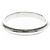 Tiffany & Co. Classic Milgrain Ring Platinum 3.9mm Silber - Ansicht 2