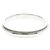 Tiffany & Co. Classic Milgrain Ring Platinum 3.9mm Silber - Ansicht 3