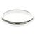 Tiffany & Co. Classic Milgrain Ring Platinum 3.9mm Silber - Ansicht 4