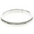 Tiffany & Co. Classic Milgrain Ring Platinum 3.9mm Silber - Ansicht 5