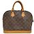 Louis Vuitton Alma Monogram Canvas MM Marrone