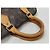 Louis Vuitton Alma Monogram Canvas MM Marrone - vista 3
