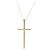Pendentif Croix Tiffany & Co. Or Jaune 18K Doré - vue 2