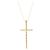 Pendentif Croix Tiffany & Co. Or Jaune 18K Doré - vue 3