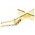 Pendentif Croix Tiffany & Co. Or Jaune 18K Doré - vue 7