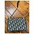 Dior Caro Borsa a Tracolla Tela Jacquard Dior Oblique Beige Blu scuro - vista 2