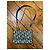 Dior Caro Borsa a Tracolla Tela Jacquard Dior Oblique Beige Blu scuro - vista 4