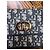 Dior Caro Borsa a Tracolla Tela Jacquard Dior Oblique Beige Blu scuro - vista 5