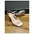 Décolleté Slingback Chanel in mesh rosa e pelle - vista 12