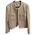 Céline kurze Tweedjacke in Puderrosa Pink