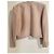 Céline kurze Tweedjacke in Puderrosa Pink - Ansicht 4