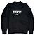 Givenchy Paris Distressed Sweatshirt Schwarz