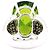 Anello Adler, oro bianco, peridoto e diamanti. - vista 4