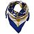 Hermès Accessorio HERMES in Seta Blu - 103822 - vista 3