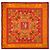 Hermès HERMES Seidenaccessoire Orange - 103823