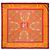 Hermès HERMES Seidenaccessoire Orange - 103823 - Ansicht 2